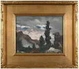 Elliott Daingerfield, Grand Canyon Landscape