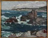 Elliott Daingerfield, Rocky Carmel Seascape