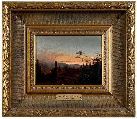 Carleton Wiggins, After the Battle, oil on canvas