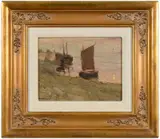 E. Irving Couse, Low Tide
