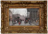 Eugène Galien-Laloue, The Madeleine