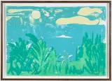 Romare Bearden, Caribbean Landscape