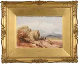 David Cox, Hussars on a Mountain Pass