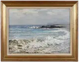Joseph Henderson, Breakers on the Shore