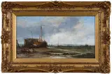 James Webb, At Portmadoc, North Wales