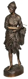 Jean-Baptiste Carpeaux, [Puys (la Pêcheuse de vignots)]