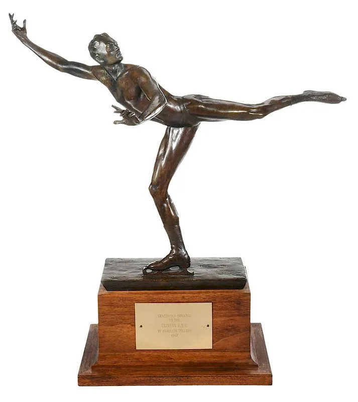 Robert Tate Mckenzie, Ice Bird, 1925, patinated bronze