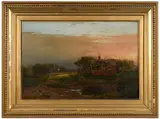 William Louis Sonntag, The Farm House