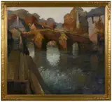 George Ames Aldrich, Venetian Bridge