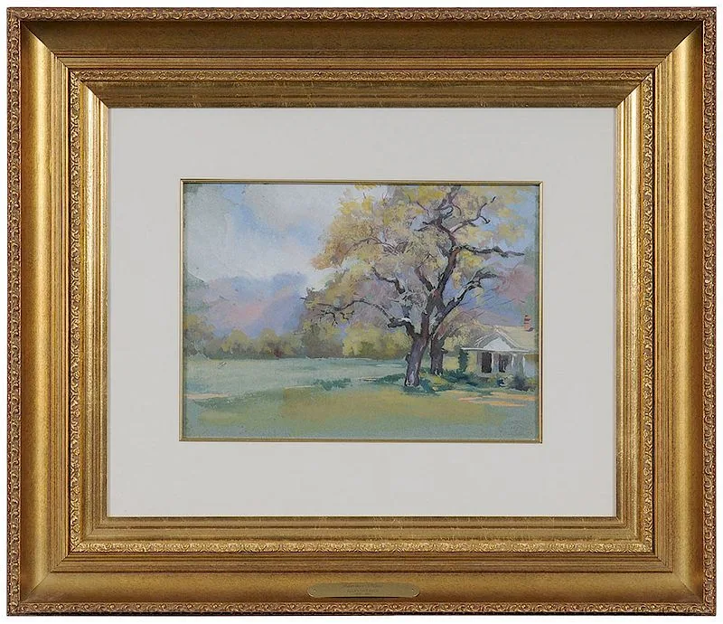Ellen Day Hale, Summer Place, watercolor on paper