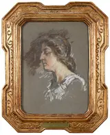 Elliott Daingerfield, Portrait of Elizabeth Fite (Dangerfield's mother-in-law)