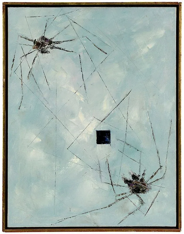 Ivan Mosca, Magic Moment, 1960, oil on canvas