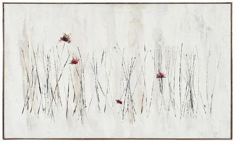 Ivan Mosca, White Flowers, 1963, oil on canvas