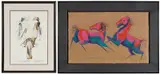 Two works: Equus #4, Brunk Auctions 2019