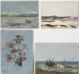 Ivan Mosca, Four miniature abstracts