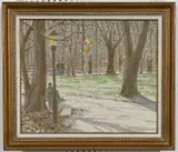 Afternoon in the Park, Brunk Auctions 2019