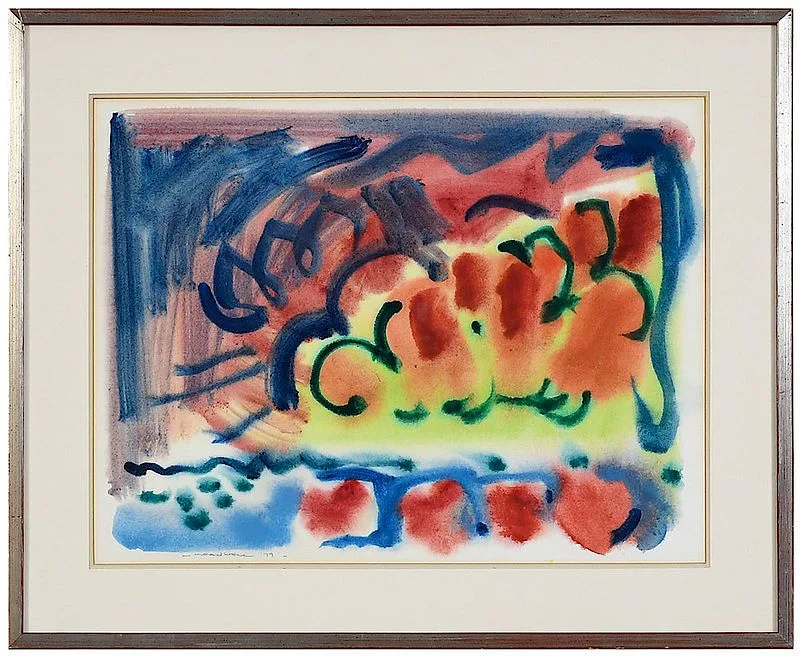 Jack Meanwell, Untitled, watercolor