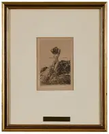 Anders Zorn, [Hartang] (Seaweed-wreath) (A. 267)