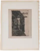 Anders Zorn, [Braddjup] (Precipice) (A.228)