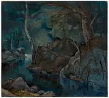 Will Henry Stevens, Forest Stream