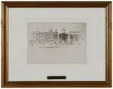 James Abbott McNeill Whistler, The Barber's (K. 271)