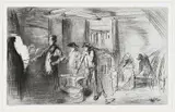 James Abbott McNeill Whistler, The Forge