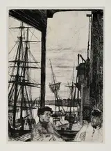 James Abbott McNeill Whistler, Rotherhithe