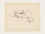 James Abbott McNeill Whistler, Nude Model Reclining