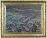 William Samuel Horton, Twilight Village in the Valley, Gstaad