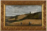 J. Alden Weir, Harvesters, Brittany