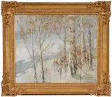 Paul King, Winter at Adirondacks