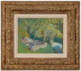 Lawton S. Parker, Study II for Preparing for the Bath