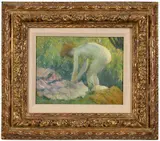 Lawton S. Parker, Study IV for Preparing for the Bath