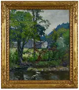 Harriet Randall Lumis, In Cummington, Massachusetts