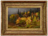Jasper Francis Cropsey, Autumn Foliage in the White Mountains