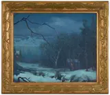 Frank Montague Moore, Winter Evening