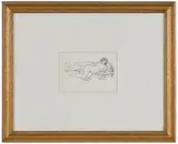 Walt Kuhn, Reclining Nude