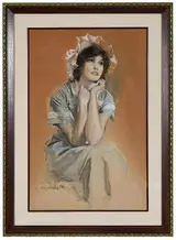 Howard Chandler Christy, Daughter of Two Worlds