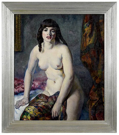 Leon Kroll, Irma Nude, oil on canvas