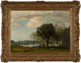 Henry Ward Ranger, Along the River