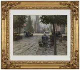 Francis Hopkinson Smith, The Street Vendors