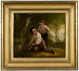 The Bird Catchers, Brunk Auctions 2018
