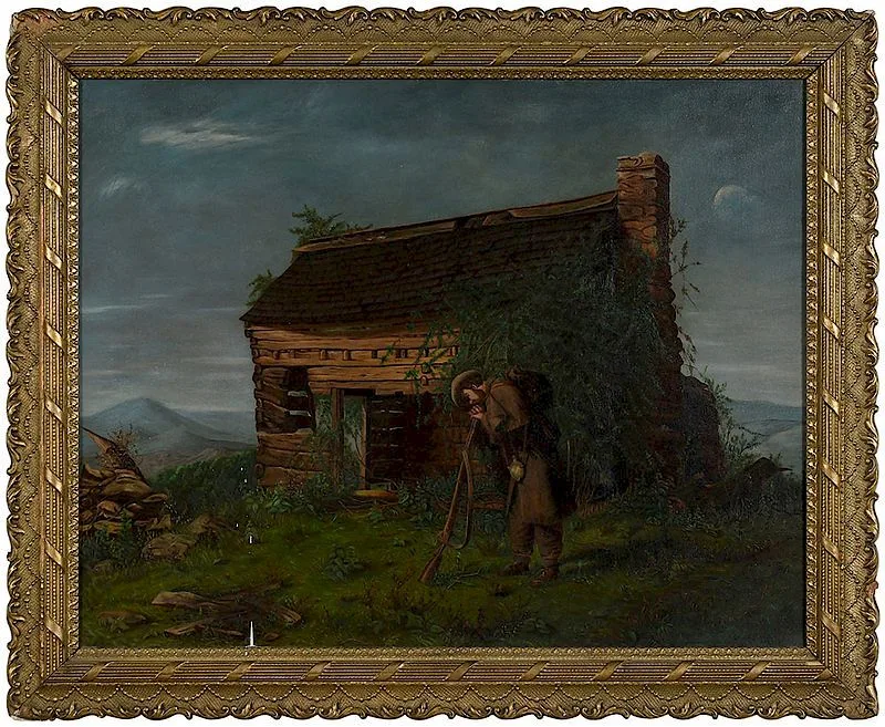 American School, The Lost Cause, oil on canvas