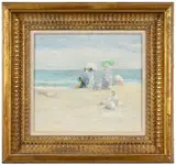 Mabel May Woodward, Ogunquit Beach