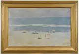 At the Beach, East Hampton, Long Island, Brunk Auctions 2018