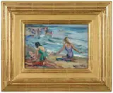 Francesco J. Spicuzza, Girls at the Beach