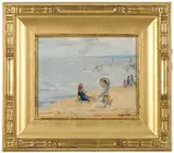 Francesco J. Spicuzza, Lake Michigan Beach
