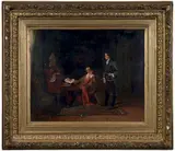 Charles Meer Webb, A Gentleman's Study