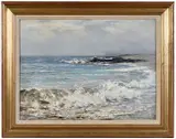 Breakers on the Shore, Brunk Auctions 2018