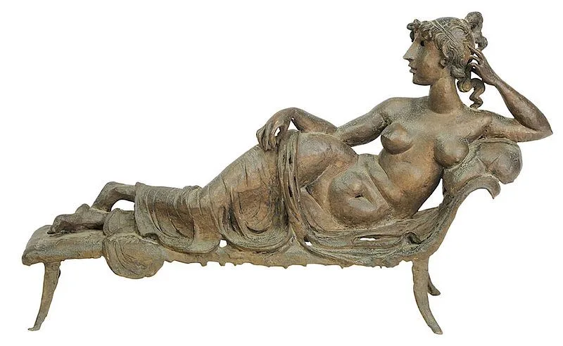 Paolina by Milton Hebald, 1962, bronze, sold Nov 2018
